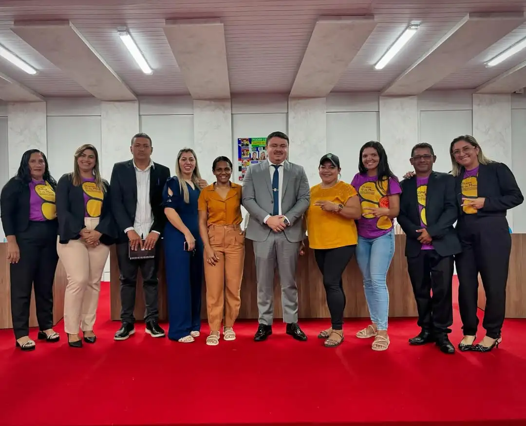 📍 Sessão ordinária hoje 23/05/25 na Câmara Municipal